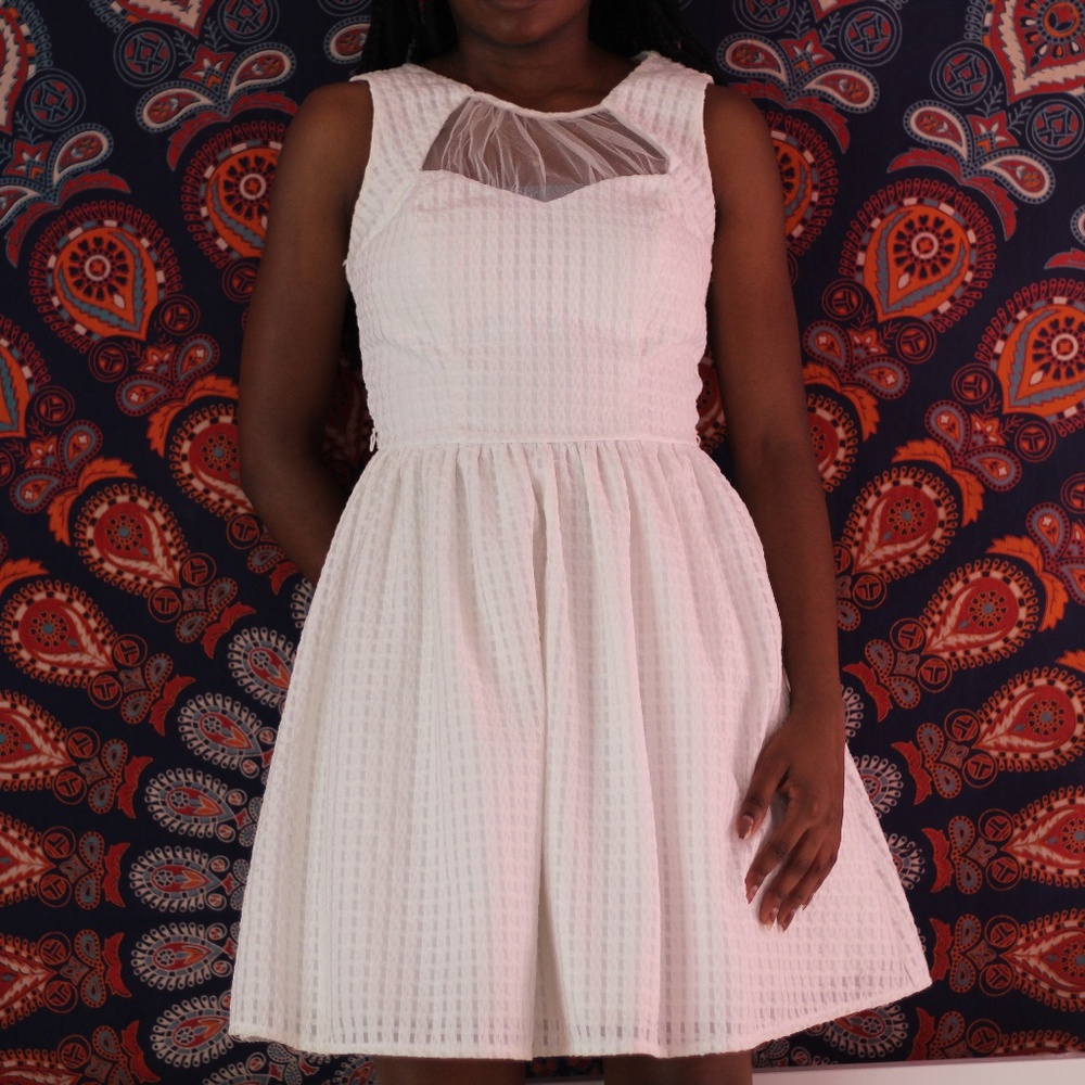 White Dress